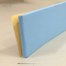 仕上げバッカー　ブルー　のり付き