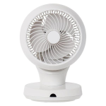 ライフオンプロダクツ　完全分解 ＵＳＢ給電式３Ｄサーキュレーター　リモコン付き　リリーホワイト　ＬＣＡＦ０１４－ＬＷ