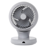 ライフオンプロダクツ　完全分解 ＵＳＢ給電式３Ｄサーキュレーター　リモコン付き　ブルーグレー　ＬＣＡＦ０１４－ＢＹ