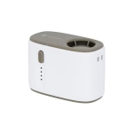 ライフオンプロダクツ　ミニターボファン　ウエストクリップ付　モカ　ＬＣＡＦ０４２