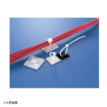 ヘラマンタイトン　マウントベース　MB4A-L　乳白　屋内用　粘着タイプ　100個