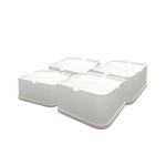 桃陽　しっかりベース　洗濯機かさ上げ台　防振タイプ　４個入