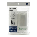 環境にやさしい 丈夫な不織布おしぼり　平折り　１７枚入