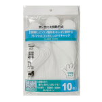 使い捨てお掃除手袋　ホワイト　１０枚入