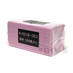 Ｎ－カウンタークロス　薄手　１００枚入り　ピンク