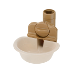 リッチェル　ドッグウォーターディッシュ　Ｓ　アイボリー