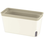 リッチェル　ミエルノＰＬｕｓ　プランター　２７型Ｎ　ホワイト