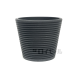 リッチェル　ボタニー　ミディポット　１０型　ダークグレー