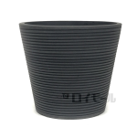 リッチェル　ボタニー　ミディポット　１４型　ダークグレー