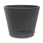 リッチェル　ボタニー　ミディポット　１７型　ダークグレー