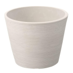 リッチェル　ボタニー　ミディポット　１７型　ホワイト