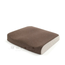 低反発 フィットクッション ブラウン(BR)