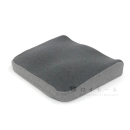 低反発 フィットクッション グレー