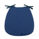 チェアークッション ネイビー