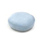 冷感もちもちクッション　４０Ｒ　ブルー