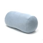 冷感ボルスタークッション　２３Ｒ×４０ｃｍ　ブルー