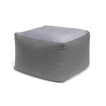 ビーズソファー　グレー