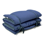 ロングクッション　ブロード　ネイビー