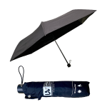 晴雨兼用　折りたたみ傘　５５ｃｍ　一級遮光　無地　ブラック