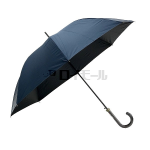紳士晴雨兼用傘　６５ｃｍ　ネイビー