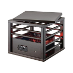 メトロ電気工業　一人用こたつ　天板付き　ＭＰＱ－１０２Ｂ（Ｂ）