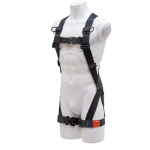 KH ハーネスセット X型シンプルフルハーネス+ダブルじゃばらランヤード GEXPTKLJPWS-S6