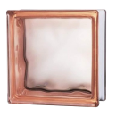 ガラスブロック　１９０角　ピンク