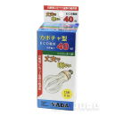 カボチャ型　ＥＣＯ電球　４０Ｗ　インバーター式　Ｅ２６