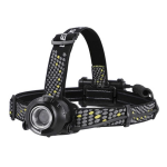 ジェントス　ＬＥＤヘッドライト　ヘッドウォーズ　ＨＷ－Ｋ３３３ＨＤ