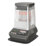 ダイニチ 業務用石油ストーブ(木造26畳/コンクリート35畳) メタリックグレー FM-10C3