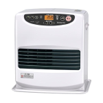 ダイニチ　家庭用 石油ファンヒーター　木造～10畳 / コンクリート～13畳　ムーンホワイト　ＦＷ－３６２６Ｌ（Ｗ）