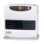 ダイニチ　家庭用 石油ファンヒーター　木造～15畳 / コンクリート～20畳　ムーンホワイト　ＦＷ－５６２６Ｌ（Ｗ）