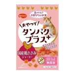 おやつでタンパクプラス　鶏ささみジャーキー　１５ｇ