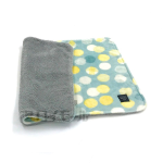 フランミン　ブランケット　ブルー