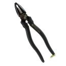 ３０２０Ｎ－２００ＢＧ　偏芯パワーペンチ　バリ取り機能付き　２００mm　＜黒金＞