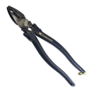 ３０２０Ｎ－２２５ＢＧ　偏芯パワーペンチ　バリ取り機能付き　２２５mm　＜黒金＞