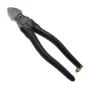 ７７００Ｎ－１７５ＢＧ　電工名人偏芯薄刃ニッパ　１７５ｍｍ　＜黒金＞