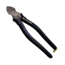 ７７００Ｎ－２００ＢＧ　電工名人偏芯薄刃ニッパ　２００ｍｍ　＜黒金＞