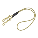 ＦＳＣー１ＳーＧＤ　セーフティコードスリムタイプ　１ｋｇ　＜黒金＞　金色