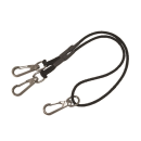 ＦＳＣ－３ＳＷ－ＢＫ　セーフティコードスリムタイプ　２丁掛け　＜黒金＞　黒色