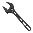 フジ矢　ライトモンキーレンチ　黒金　ＦＬＡ－３２－ＢＧ