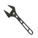 フジ矢　ライトモンキーレンチ　黒金　ＦＬＡ－４３－ＢＧ