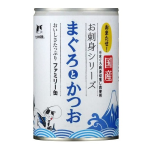 たまの伝説　お刺身シリーズ　まぐろとかつお　ファミリー缶　４００ｇ