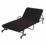 ワンタッチベッド　フリーロック ４２段　ブラウン