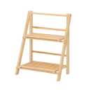 ２段ラック　ナチュラル