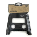 フォールディングステップスツール　Ｈ３２ｃｍ　ＢＫ