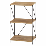 ＥＺＢＯ ワイヤーラック　３段　４０幅　オークナチュラル