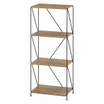 ＥＺＢＯ ワイヤーラック　４段　４０幅　オークナチュラル