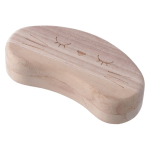 不二貿易　ひげケース　ビーンズ　ナチュラル