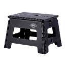 フォールディングステップスツール　Ｈ２２ｃｍ　ＢＫ